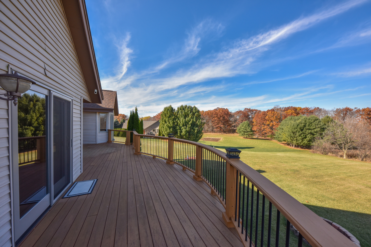 4942 Bridle Path Road Polk, WI 53076 - Photo 32 of 62 Deck