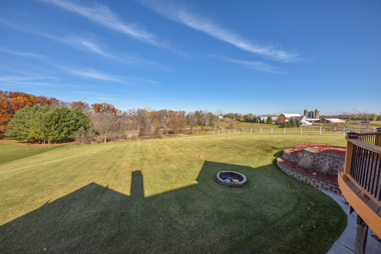 4942 Bridle Path Road Polk, WI 53076 - Photo 33 of 62 Backyard