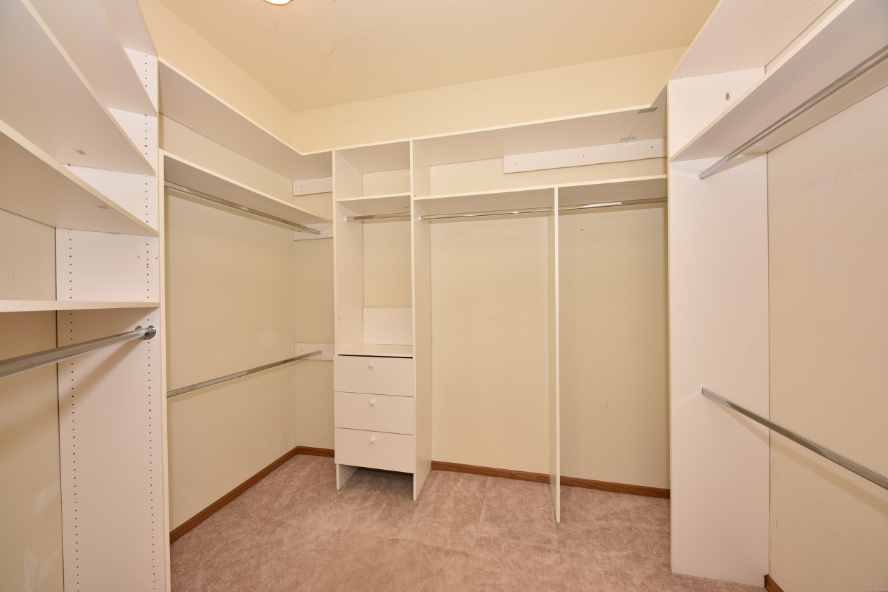 4942 Bridle Path Road Polk, WI 53076 - Photo 36 of 62 Large Walk-in Closet