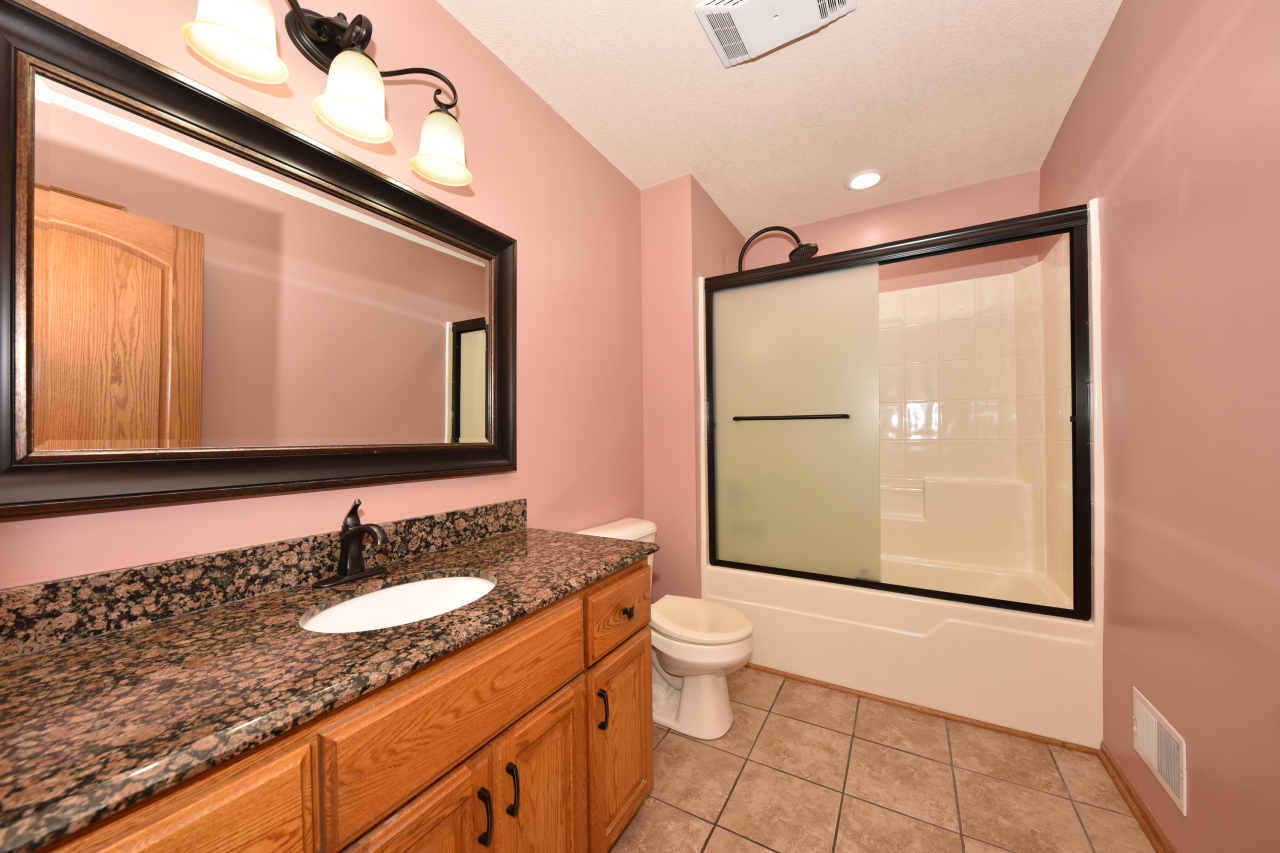 4942 Bridle Path Road Polk, WI 53076 - Photo 41 of 62 Second Full Bath