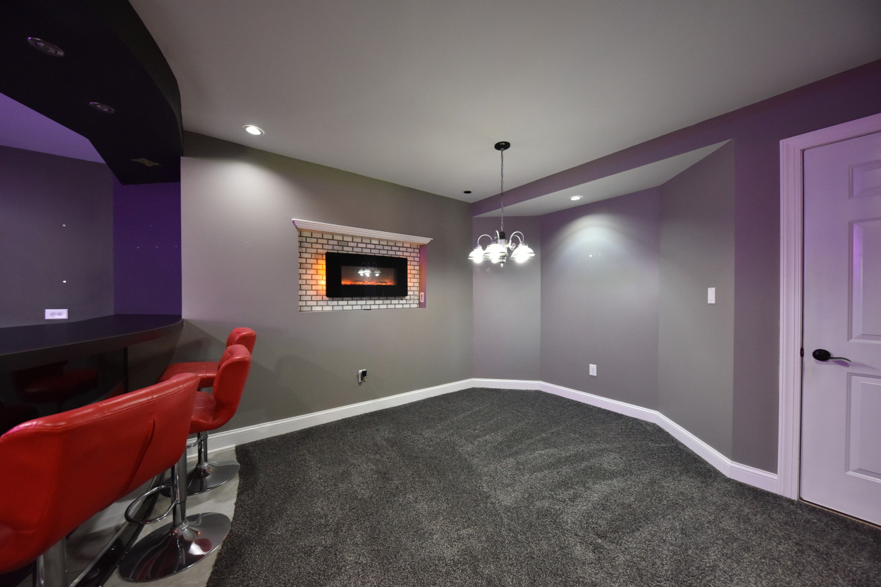 4942 Bridle Path Road Polk, WI 53076 - Photo 44 of 62 Lower Level Game Area