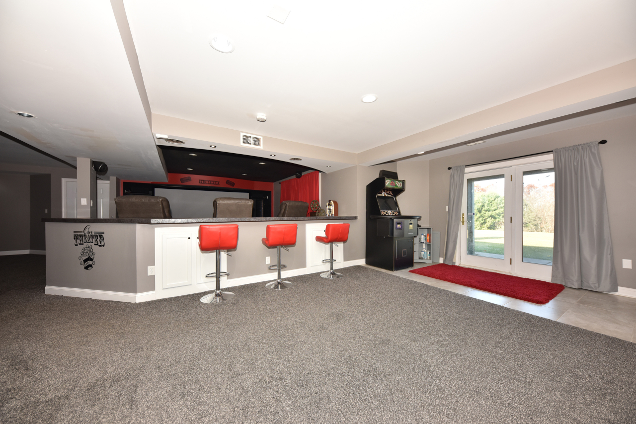 4942 Bridle Path Road Polk, WI 53076 - Photo 49 of 62 Rec Room Area