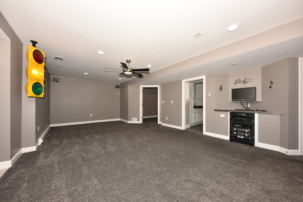 4942 Bridle Path Road Polk, WI 53076 - Photo 51 of 62 Rec Room Area