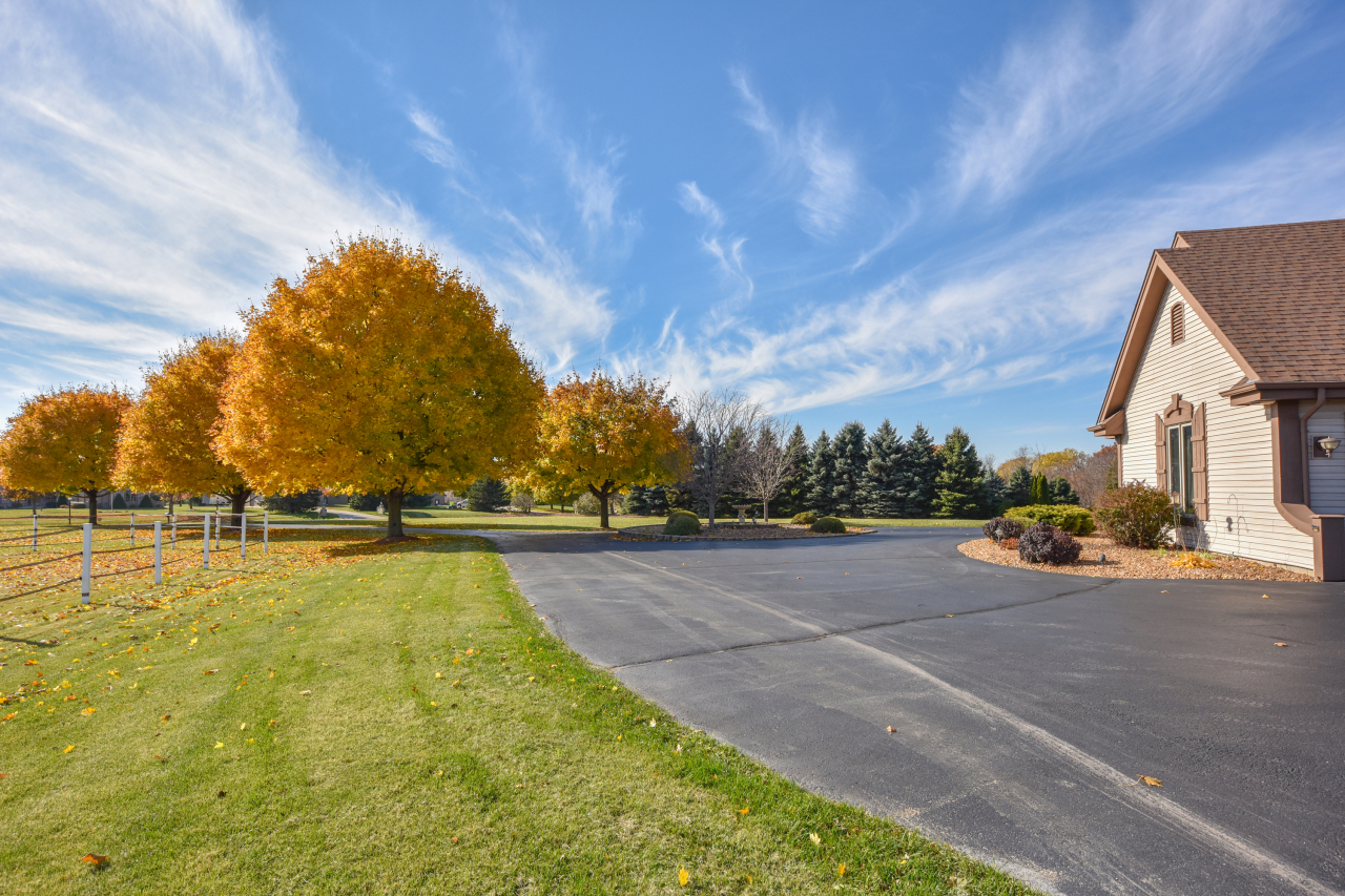 4942 Bridle Path Road Polk, WI 53076 - Photo 57 of 62 Side looking to Front