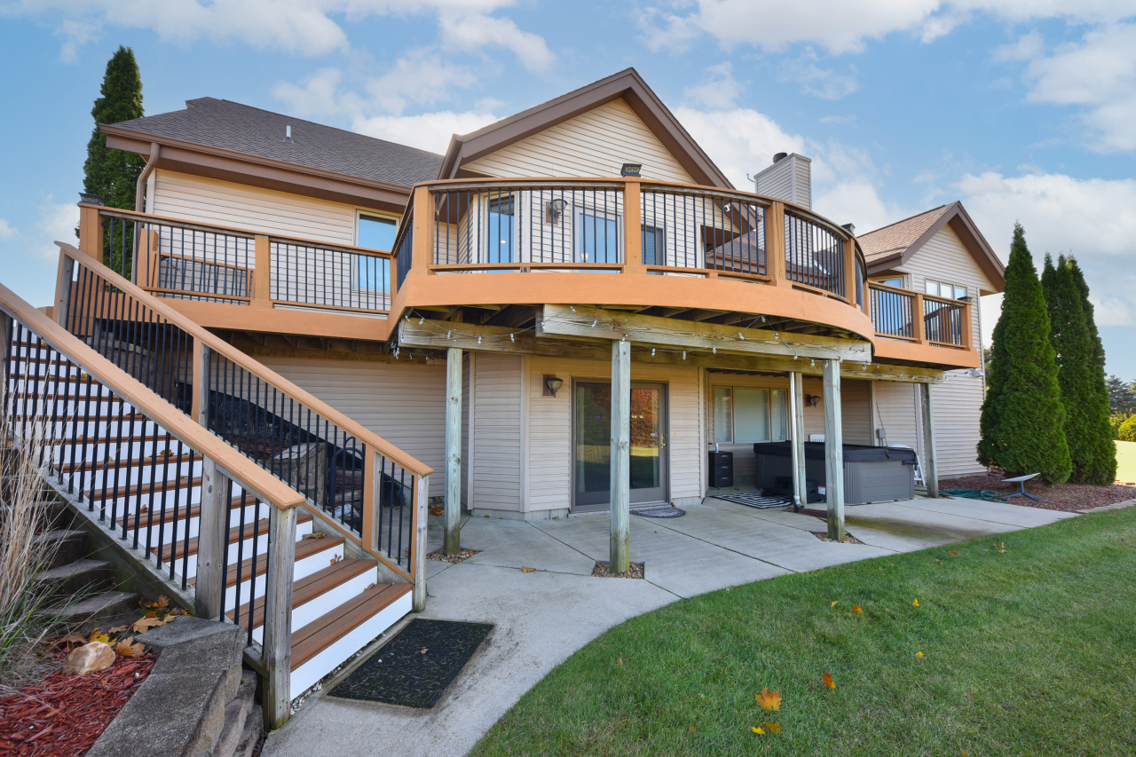 4942 Bridle Path Road Polk, WI 53076 - Photo 59 of 62 Rear of Home