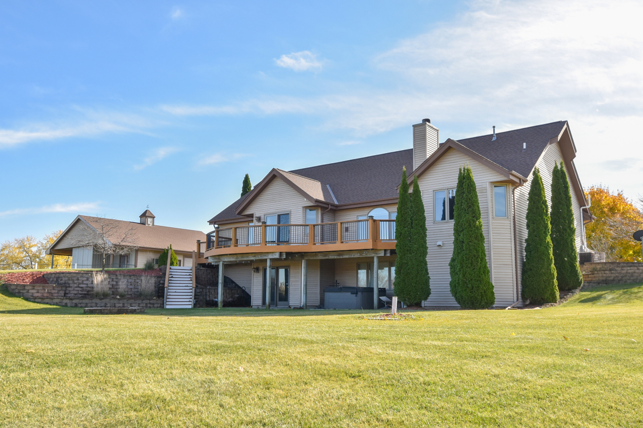 4942 Bridle Path Road Polk, WI 53076 - Photo 61 of 62 Rear