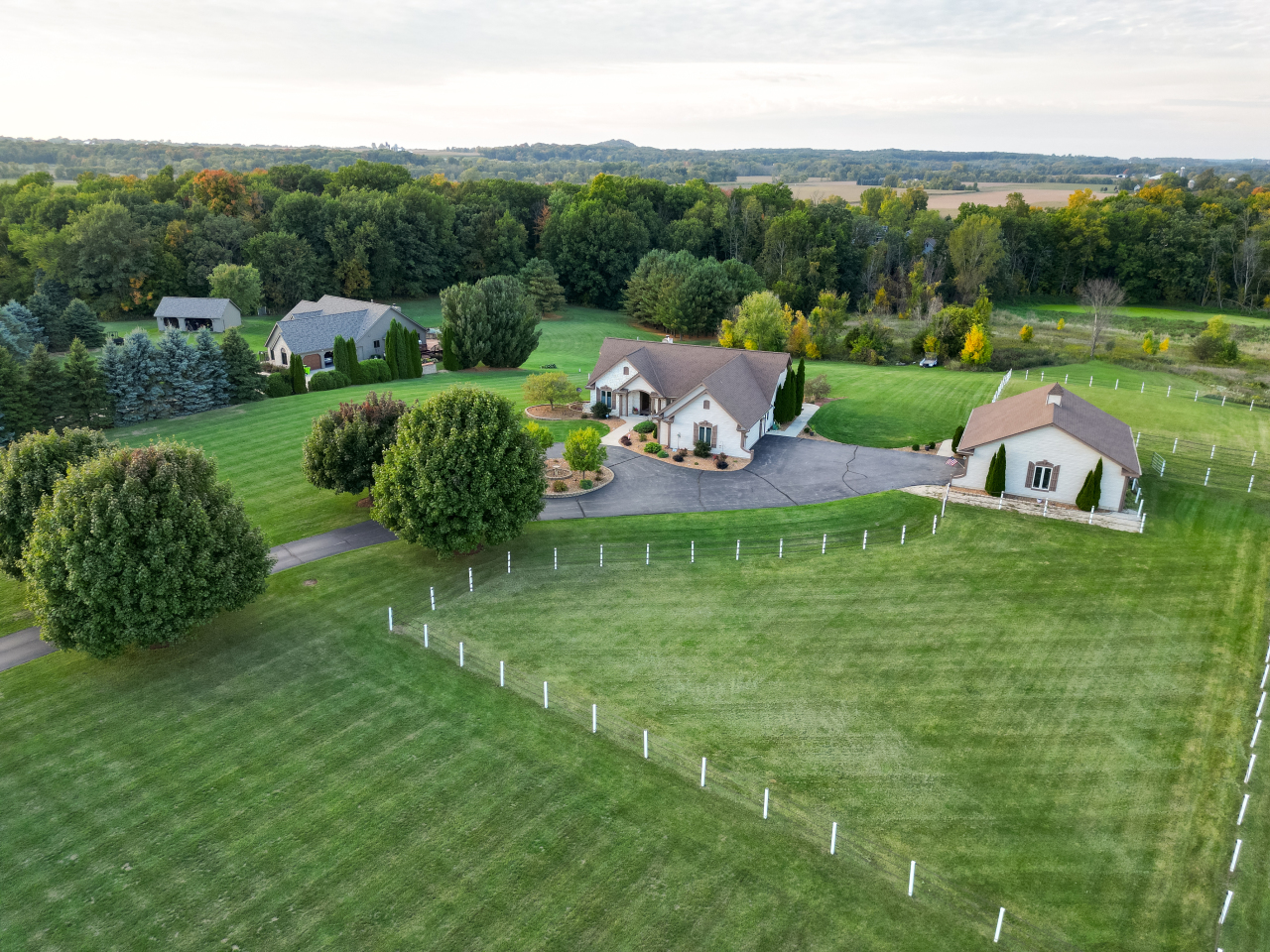 4942 Bridle Path Road Polk, WI 53076 - Photo 7 of 62 Aerial