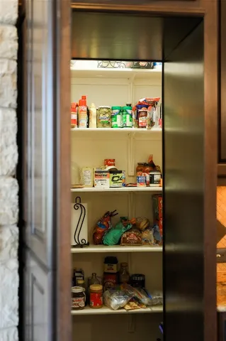 a room with lots of different colored cloths
