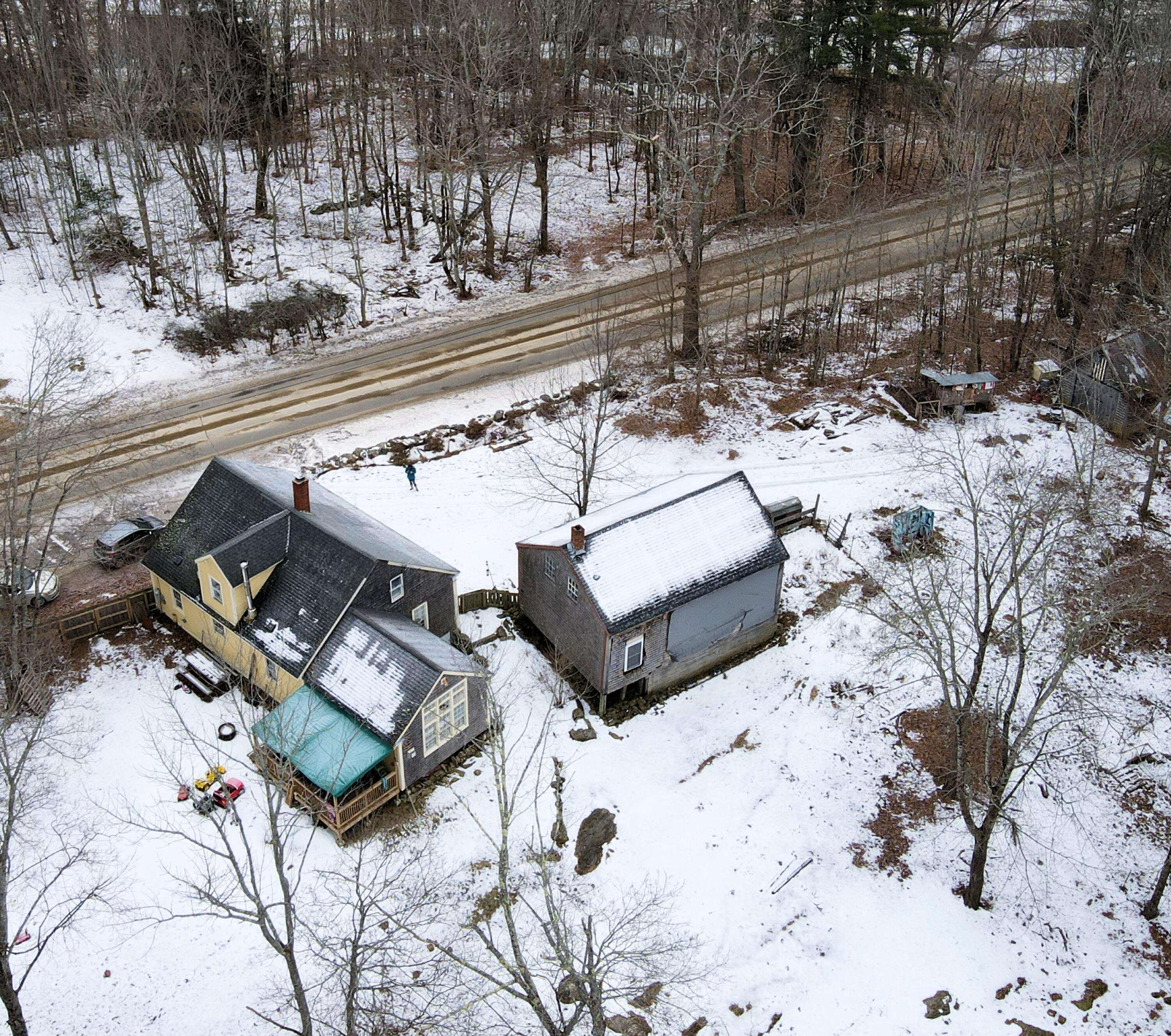431 Town House Road Whitefield, ME 04353 - Photo 27 of 67 8.4 drone 1