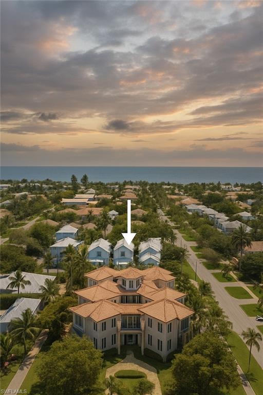 1021 6th Street South Naples, FL 34102 - Photo 41 of 44 a view of city and ocean