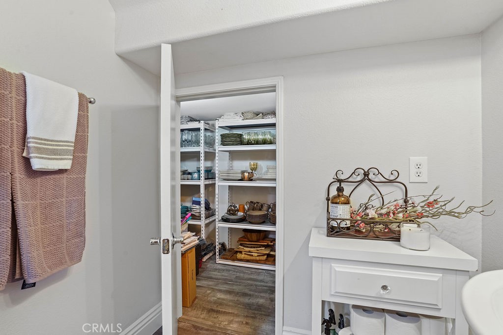 7701 Chambray Place, Unit 3 Rancho Cucamonga, CA 91739 - Photo 20 of 52 Storage Closet in Downstairs Bathroom