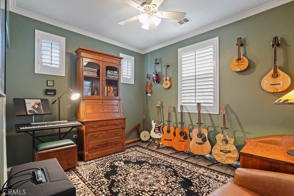 7701 Chambray Place, Unit 3 Rancho Cucamonga, CA 91739 - Photo 32 of 52 a bedroom with furniture and a window