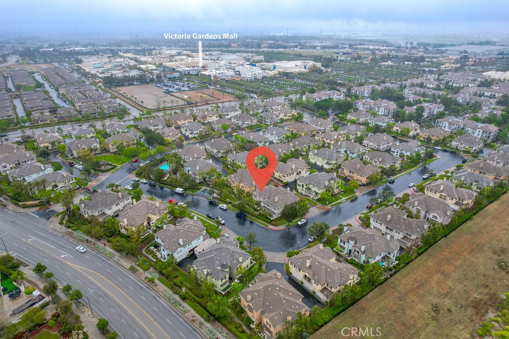 7701 Chambray Place, Unit 3 Rancho Cucamonga, CA 91739 - Photo 37 of 52 an aerial view of multiple house