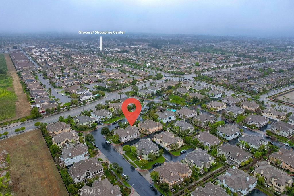 7701 Chambray Place, Unit 3 Rancho Cucamonga, CA 91739 - Photo 38 of 52 an aerial view of a city