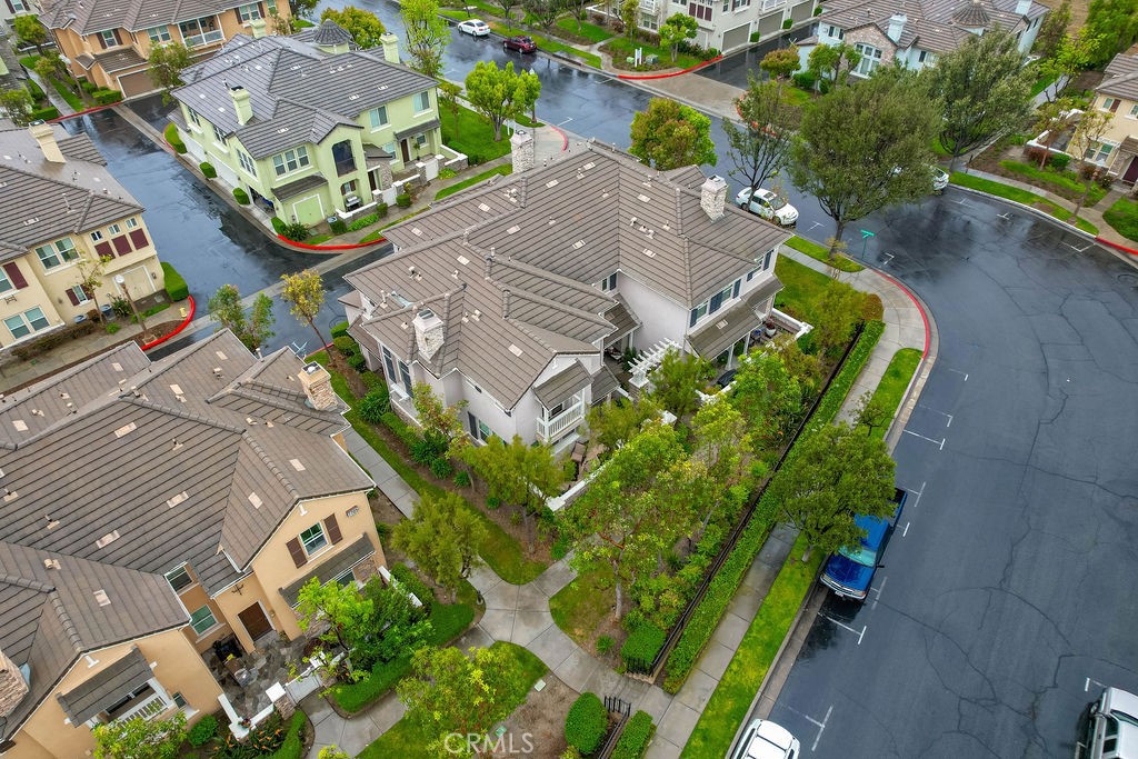 7701 Chambray Place, Unit 3 Rancho Cucamonga, CA 91739 - Photo 41 of 52 an aerial view of a house
