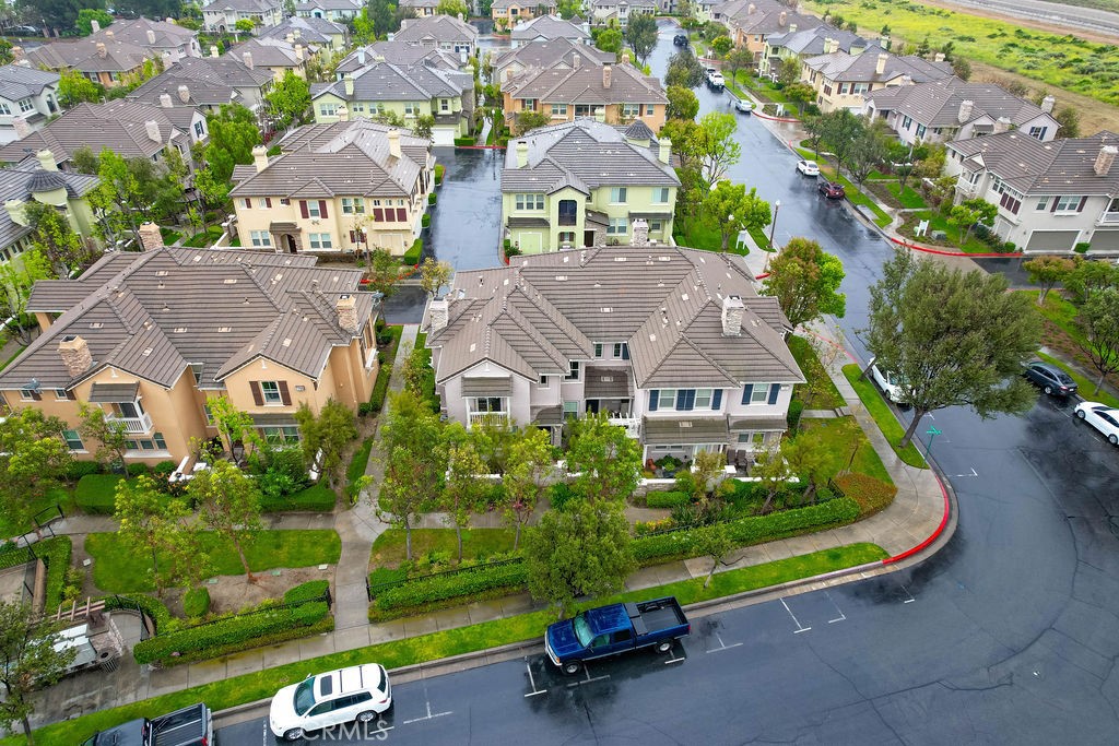 7701 Chambray Place, Unit 3 Rancho Cucamonga, CA 91739 - Photo 42 of 52 an aerial view of a house