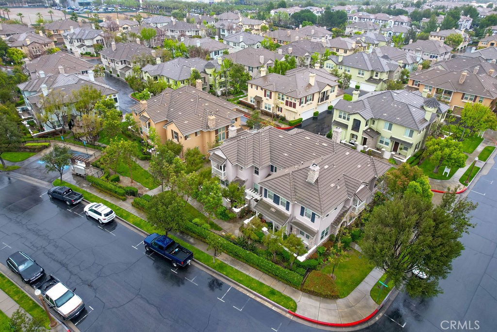 7701 Chambray Place, Unit 3 Rancho Cucamonga, CA 91739 - Photo 43 of 52 an aerial view of a house