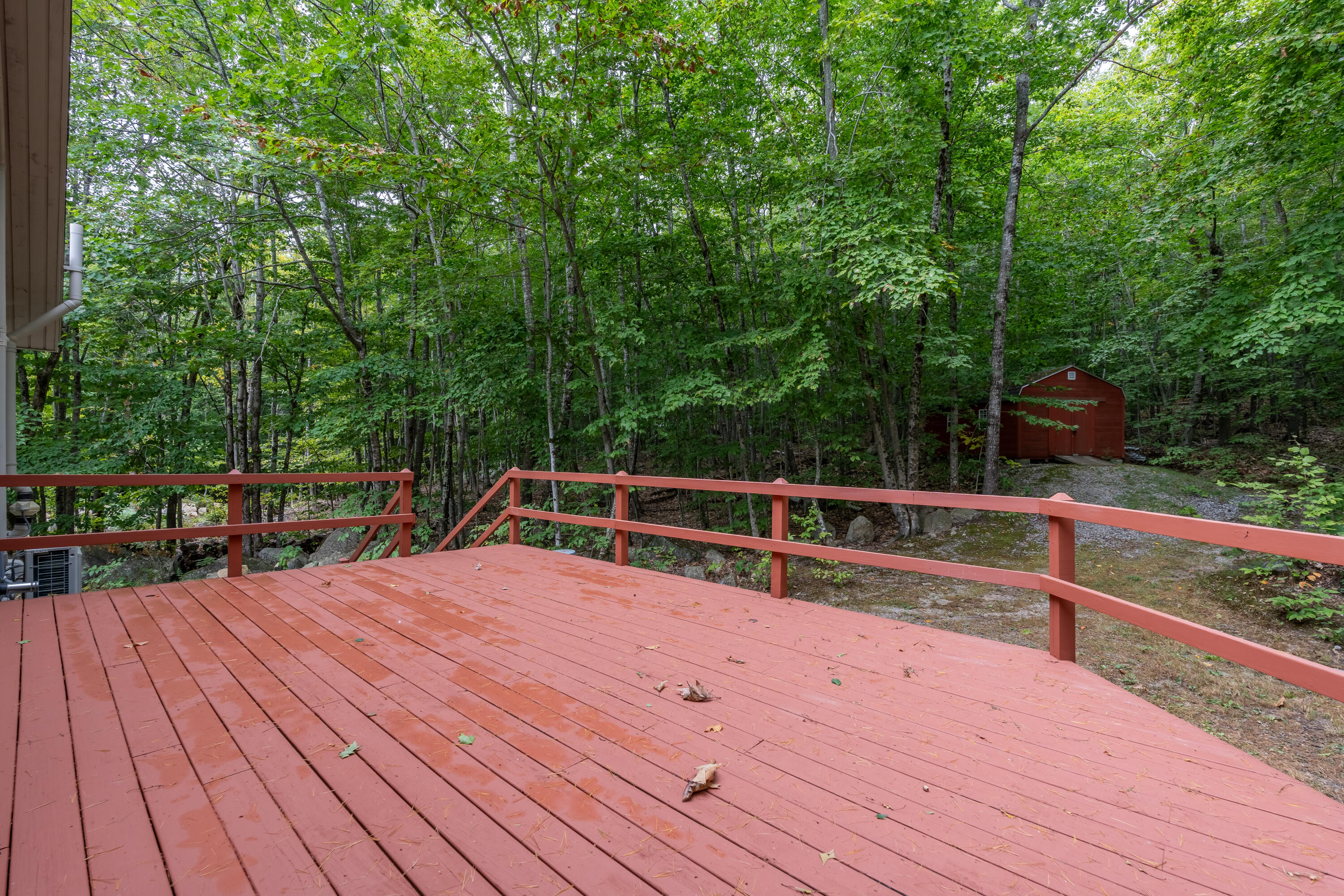 84 Loop Road Otisfield, ME 04270 - Photo 49 of 68 Back deck