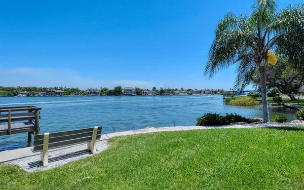 a view of an ocean beach