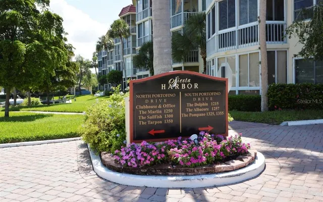 $6,500 | 1250 North Portofino Drive, Unit 102MAR, Sarasota, FL 34242