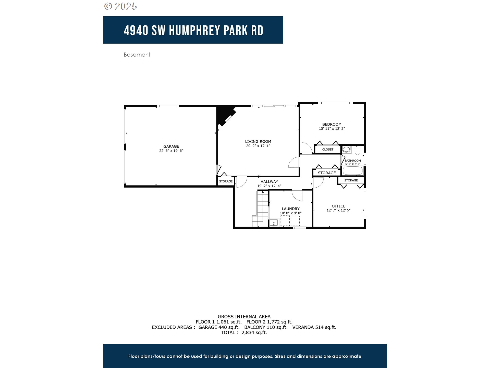 4940 Southwest Humphrey Park Road Portland, OR 97221 - Photo 3 of 40