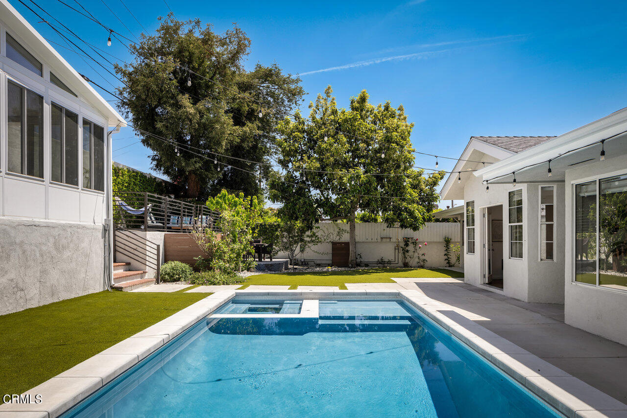1260 Riviera Drive Pasadena, CA 91107 - Photo 19 of 28 a view of swimming pool with chairs
