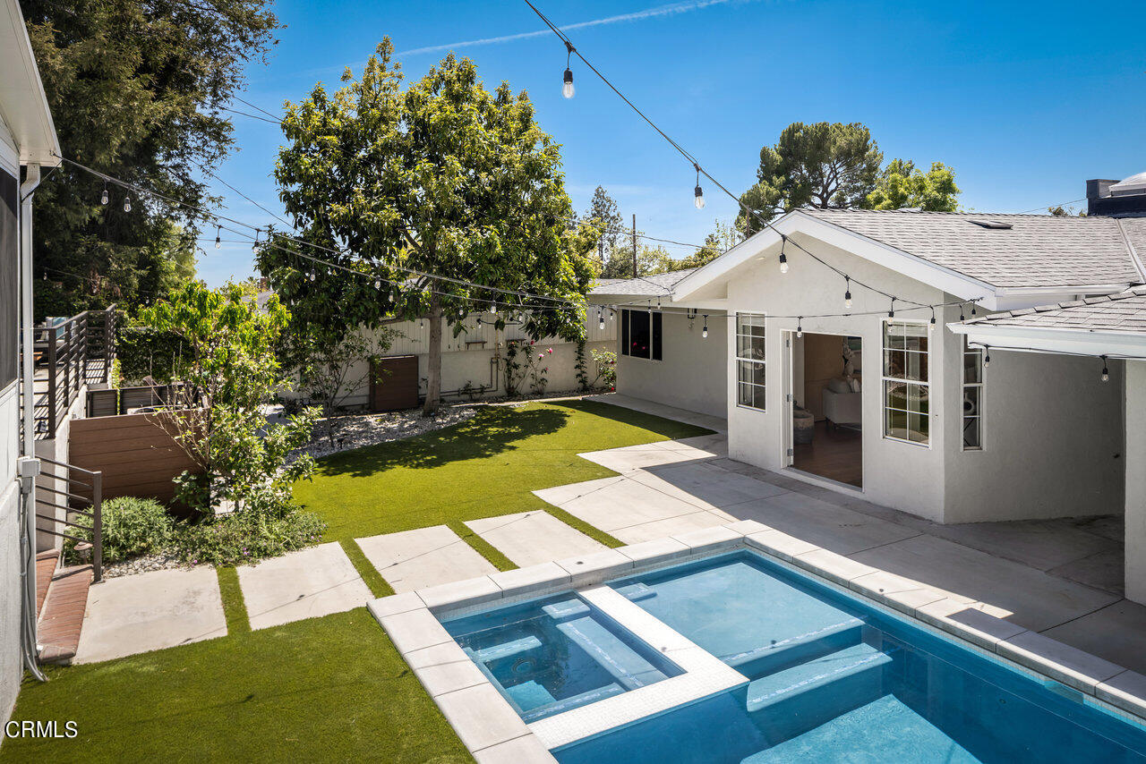 1260 Riviera Drive Pasadena, CA 91107 - Photo 23 of 28 a view of a house with a yard