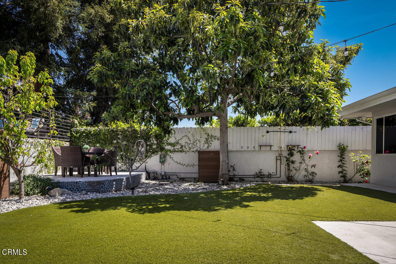 1260 Riviera Drive Pasadena, CA 91107 - Photo 24 of 28 a view of a house with swimming pool and sitting area