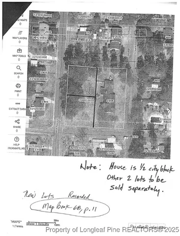 $209,000 | 2405 Kenan Avenue North, Lumberton, NC 28358