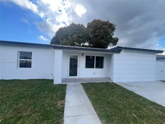 $549,900 | 2310 Northwest 155th Street, Miami Gardens, FL 33054