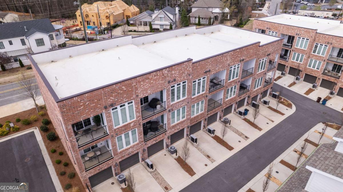 133 Devore Road, Unit 208 Alpharetta, GA 30009 - Photo 20 of 20 an aerial view of a building