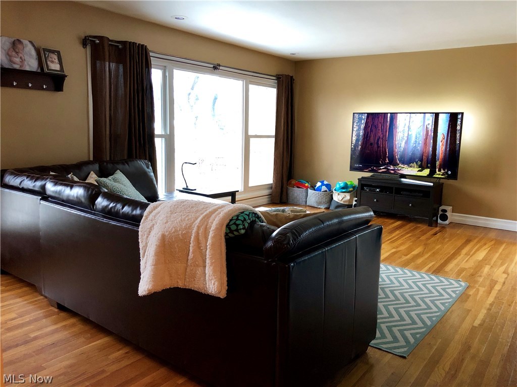 4851 South Sedgewick Road Cleveland, OH 44124 - Photo 6 of 26 Living Room with the large picture window over looking the fenced in back yard!