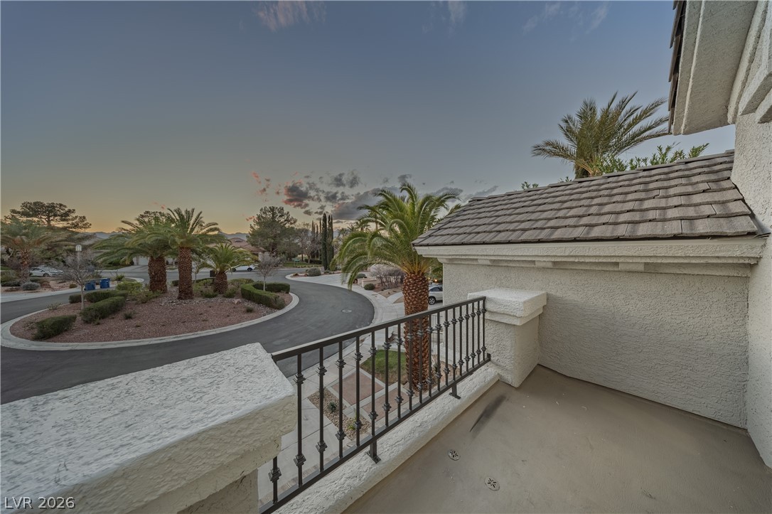 8800 Lusso Las Vegas, NV 89134 - Photo 66 of 85 View of balcony