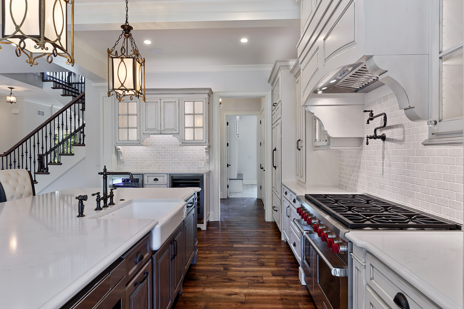 820 Country Club Road Crystal Lake, IL 60014 - Photo 12 of 48 a kitchen with cabinets and stove