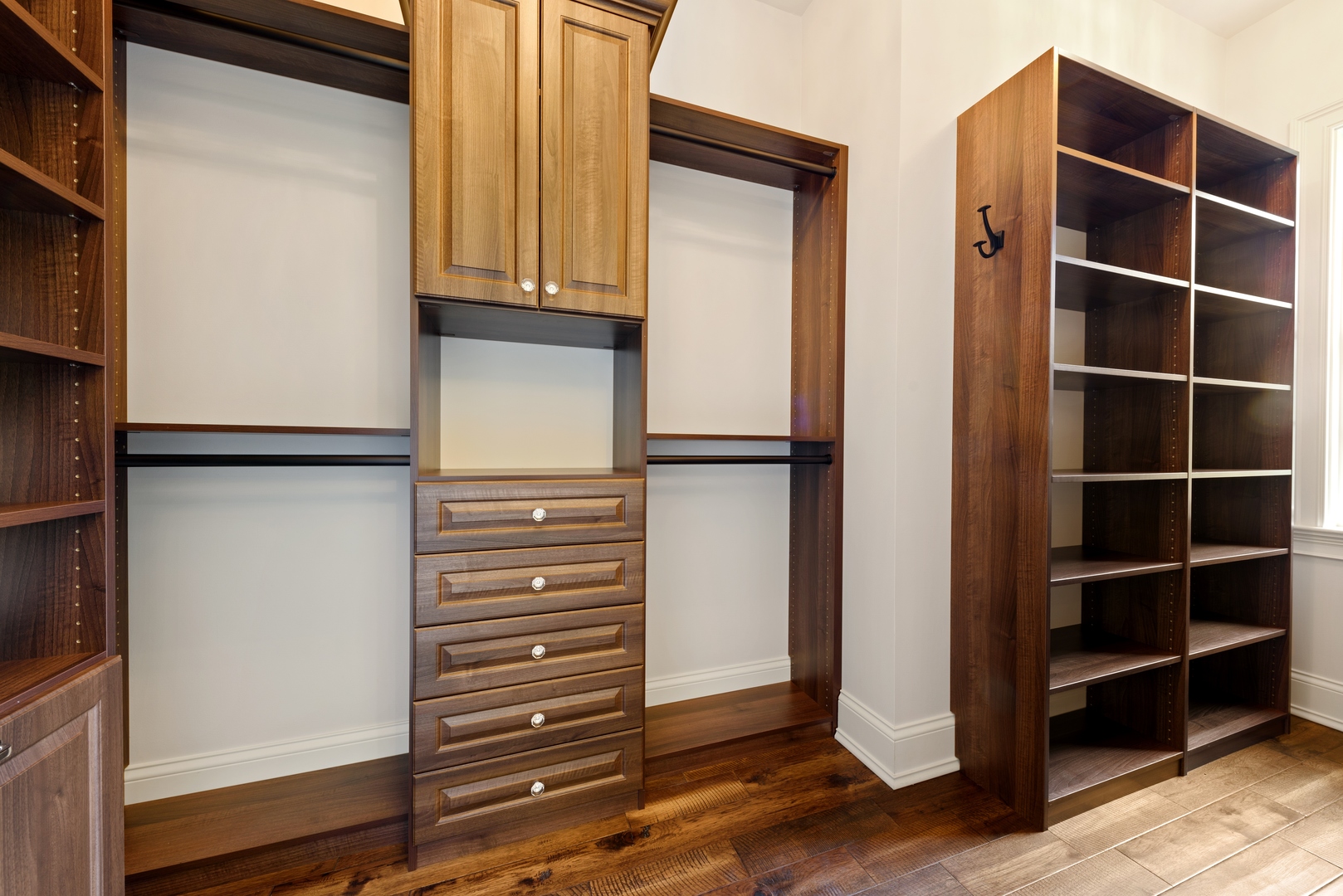 820 Country Club Road Crystal Lake, IL 60014 - Photo 26 of 48 a view of walk in closet with empty racks