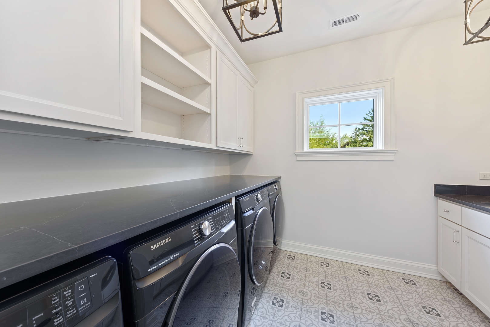 820 Country Club Road Crystal Lake, IL 60014 - Photo 42 of 48 a storage room with wooden floor and cabinets