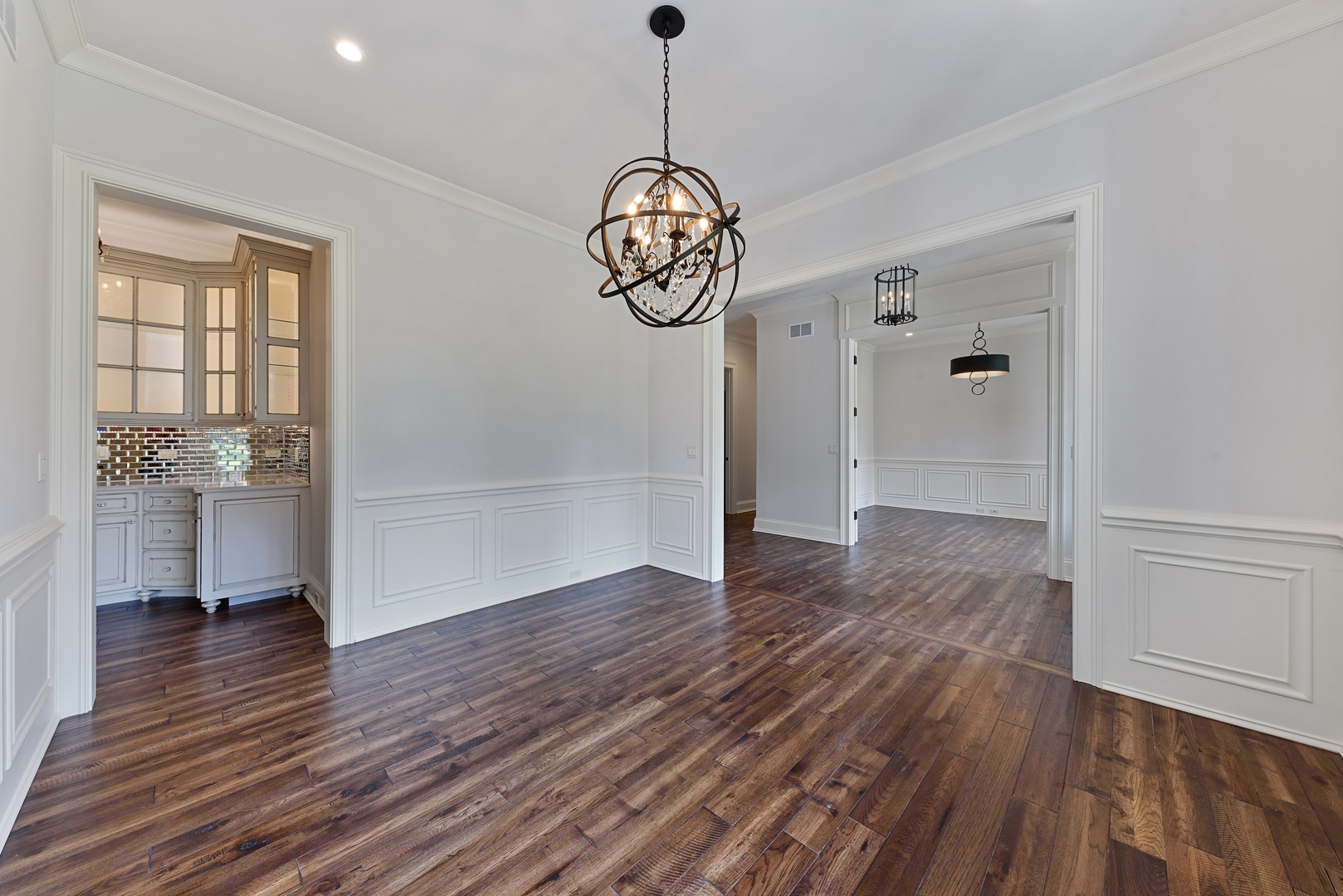 820 Country Club Road Crystal Lake, IL 60014 - Photo 9 of 48 a view of room with wooden floor
