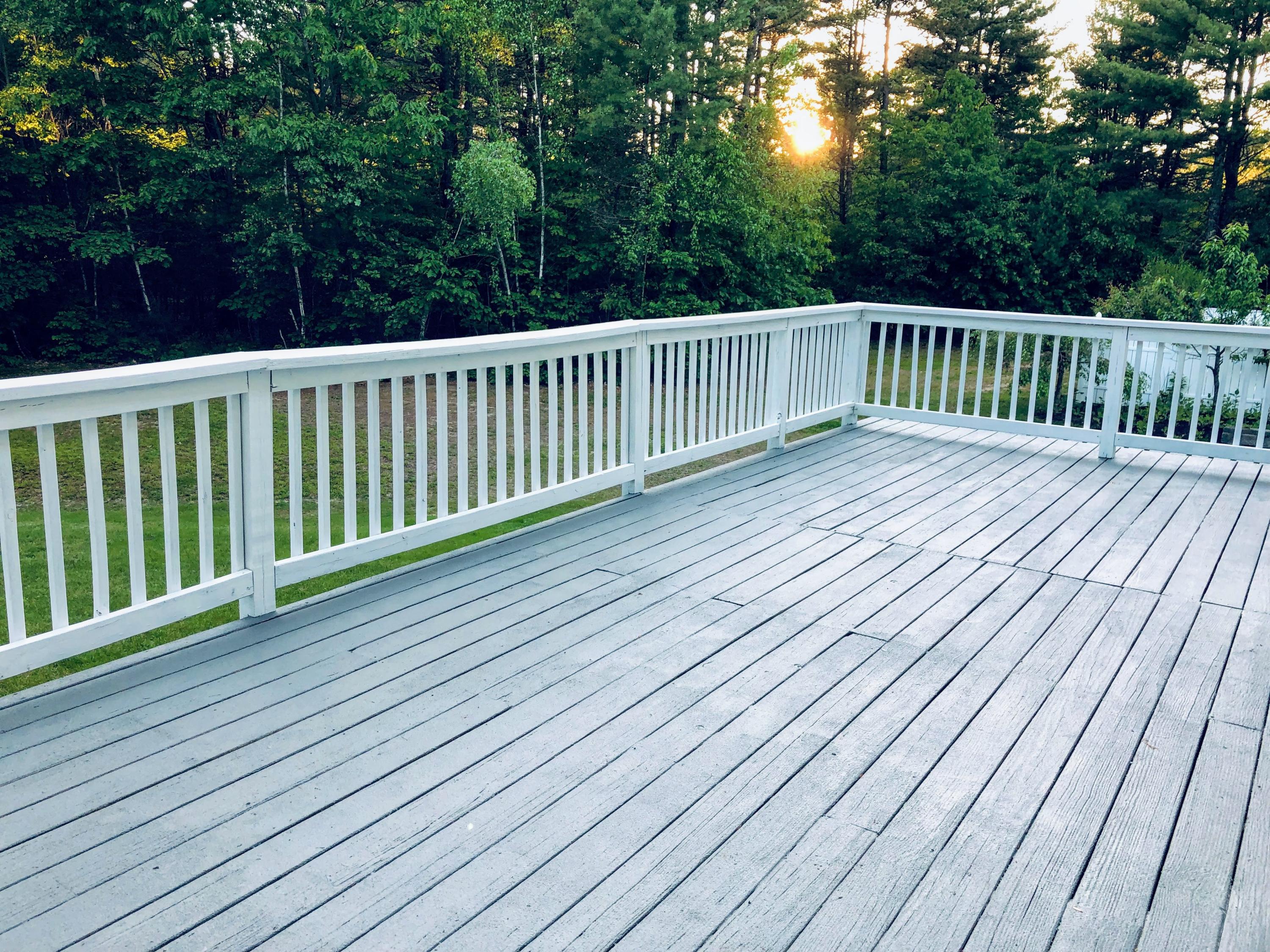 99 Long Plains Road Buxton, ME 04093 - Photo 17 of 34 Back Deck