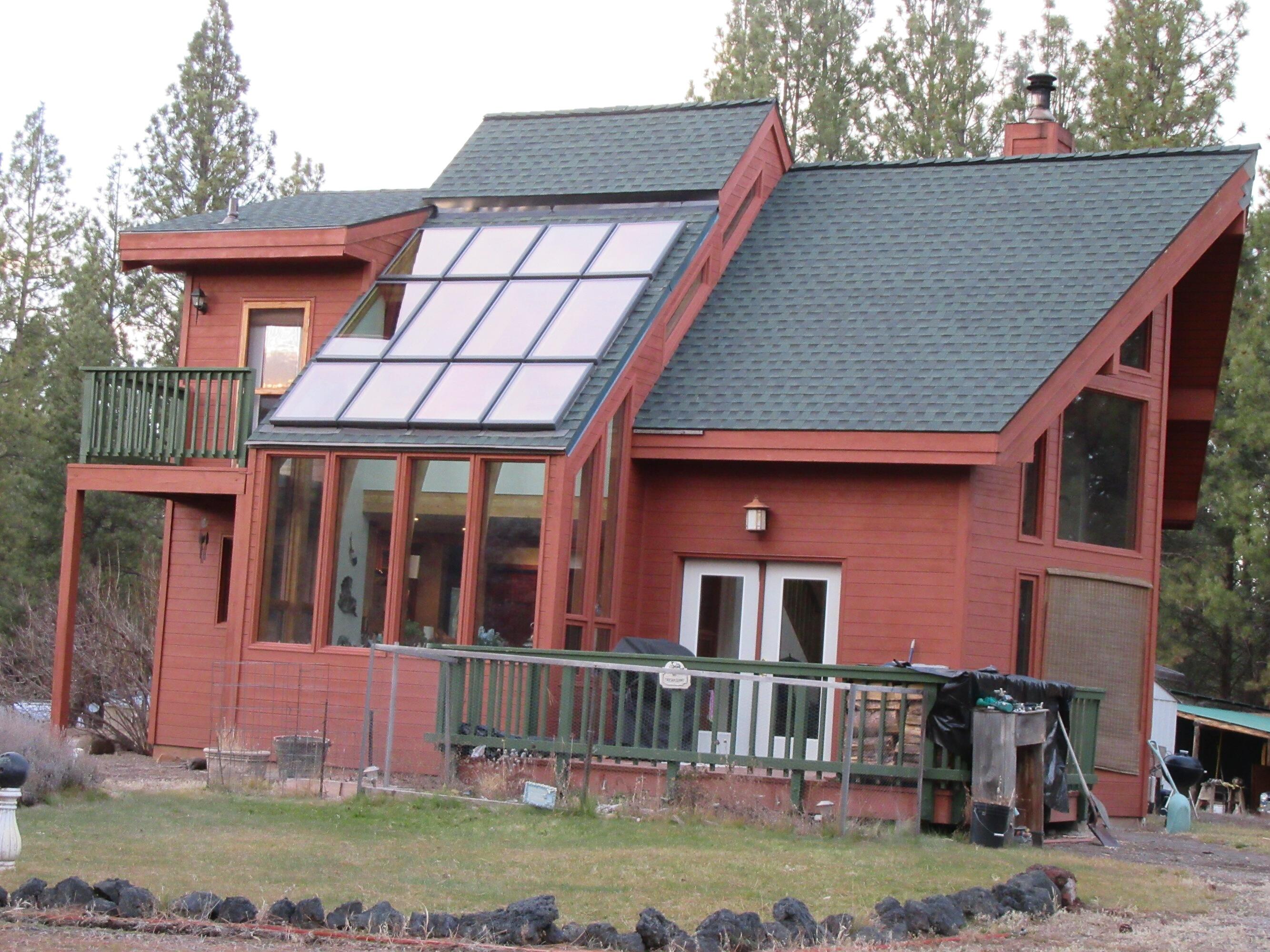 Front of home