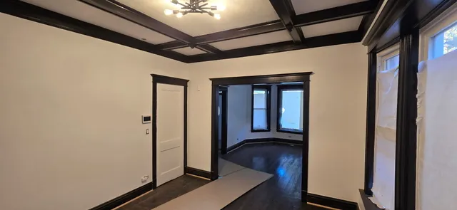 a view of front door