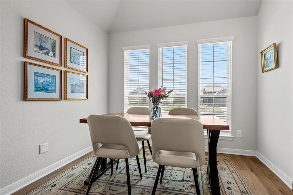 4056 Centerfire Road Waco, TX 76705 - Photo 4 of 27 a dining room with furniture and window