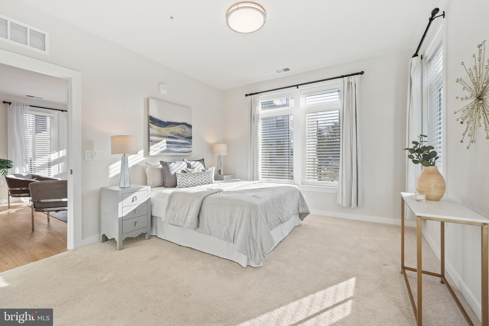 1675 Bandit Loop, Unit 301B Reston, VA 20190 - Photo 16 of 30 Primary Suite features two sides of natural light