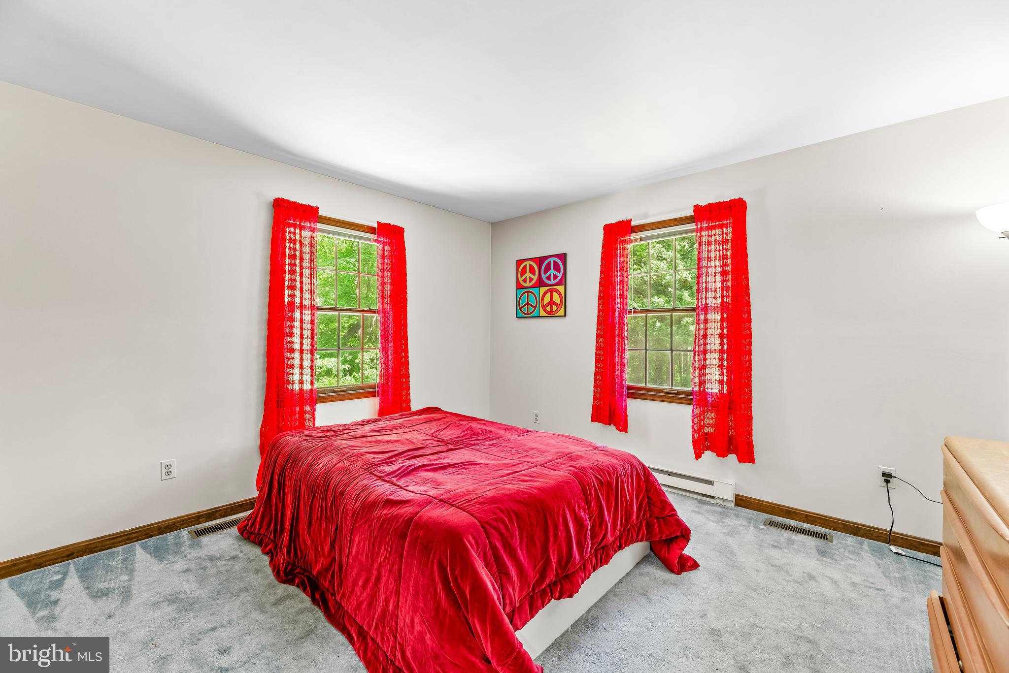 8310 Waverly Road Owings, MD 20736 - Photo 23 of 36 Bedroom 3 is a good size as well.