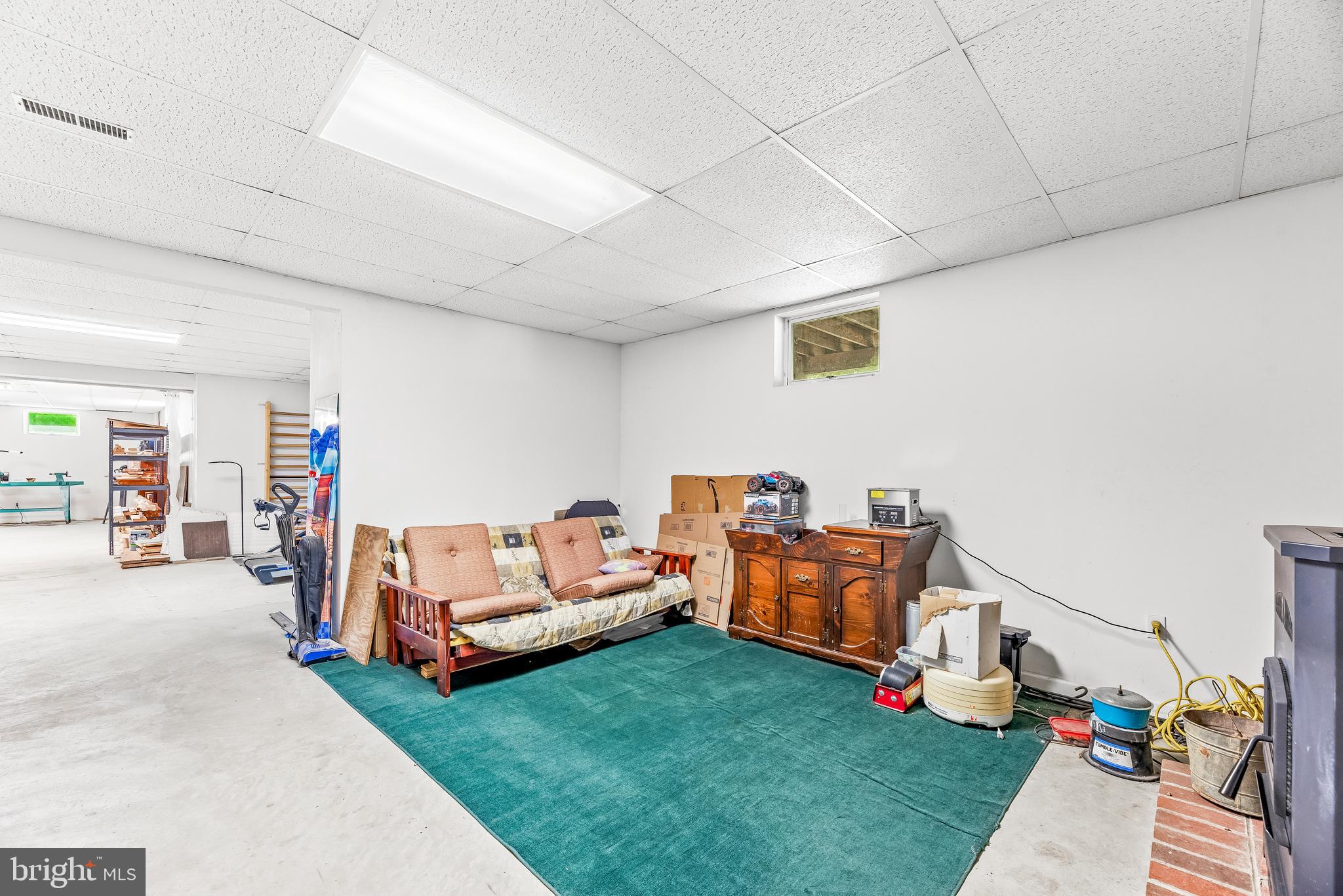 8310 Waverly Road Owings, MD 20736 - Photo 30 of 36 Basement open area
