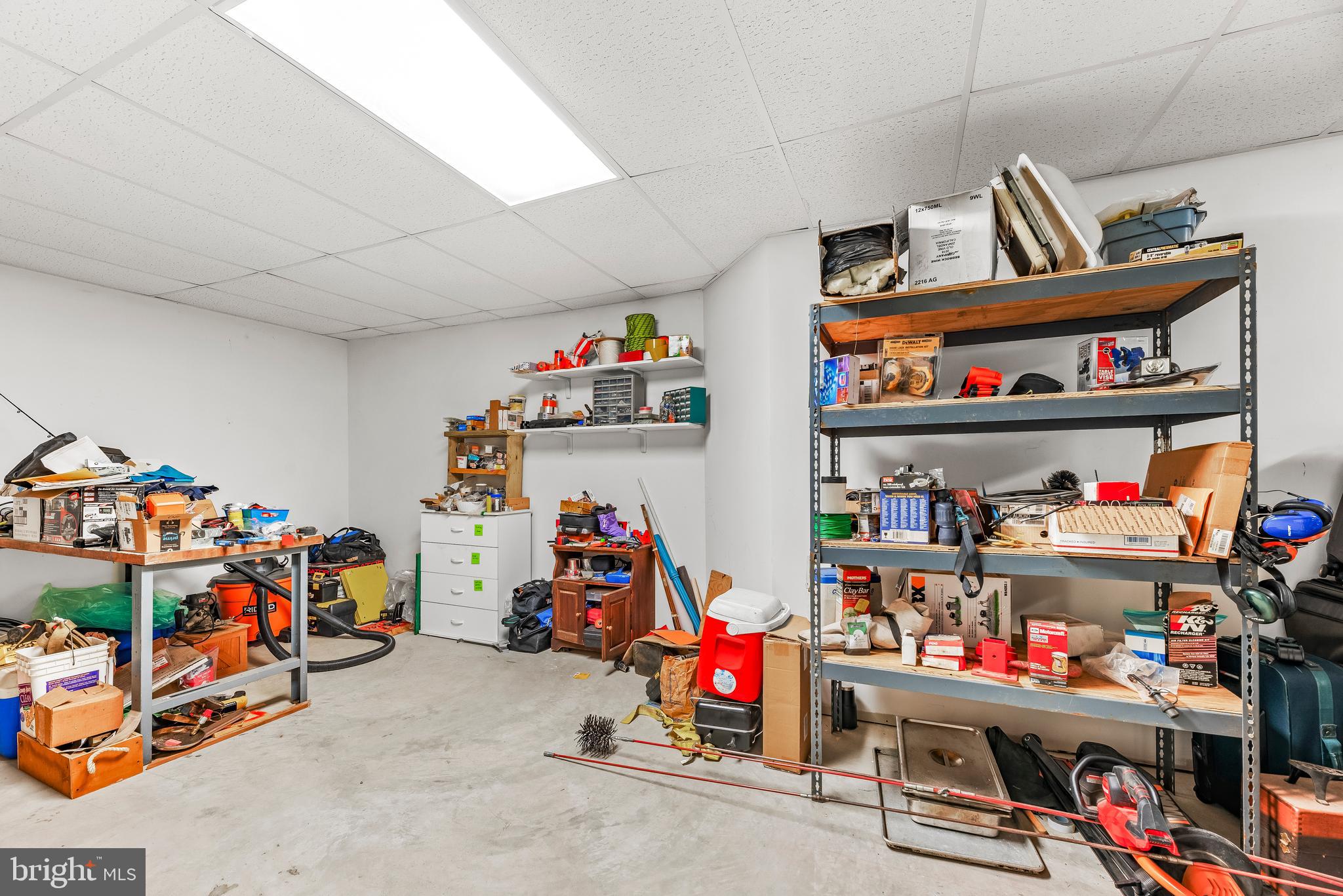 8310 Waverly Road Owings, MD 20736 - Photo 32 of 36 Basement storage area