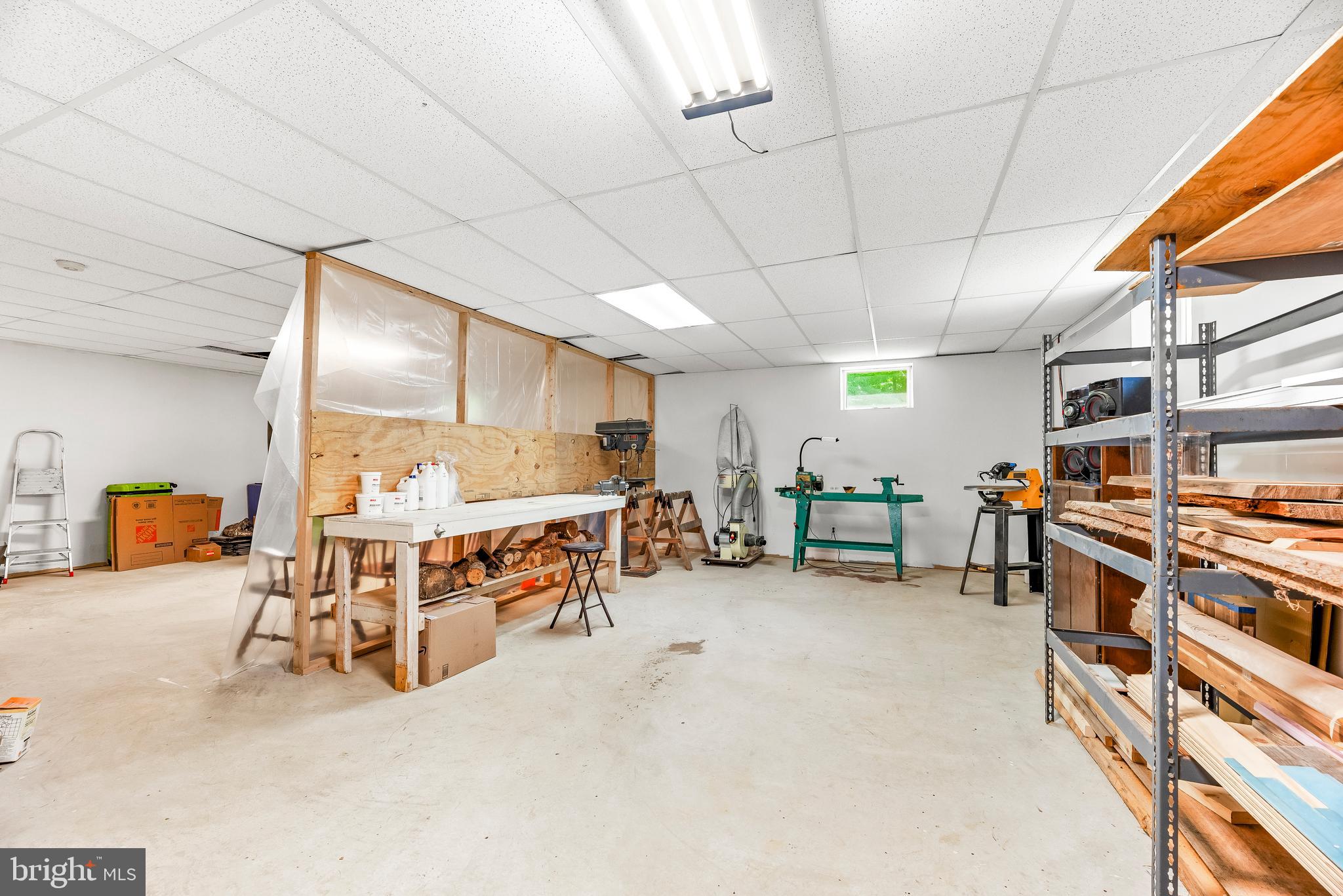 8310 Waverly Road Owings, MD 20736 - Photo 35 of 36 Open basement area.
