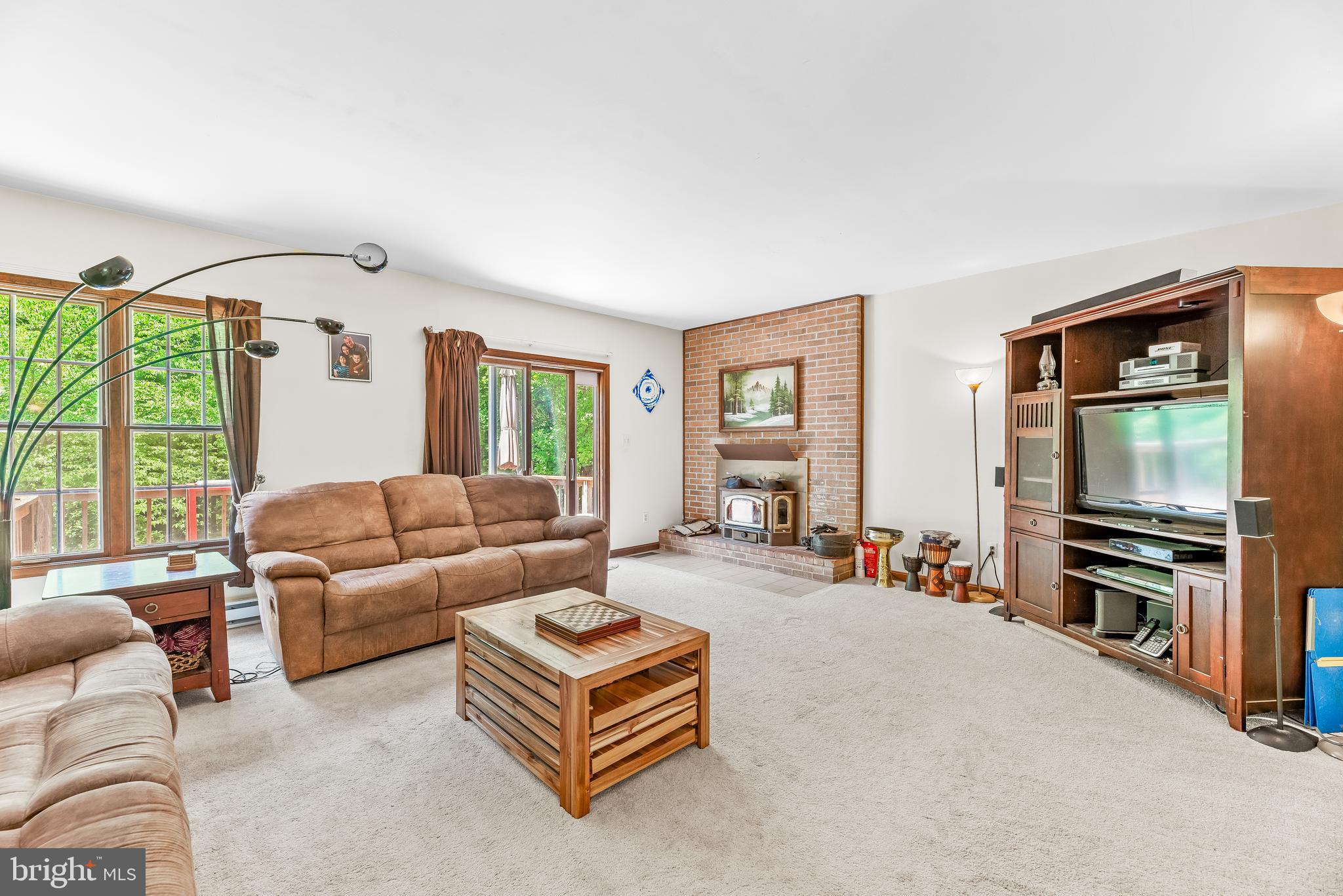 8310 Waverly Road Owings, MD 20736 - Photo 9 of 36 Straight ahead to your large living room.