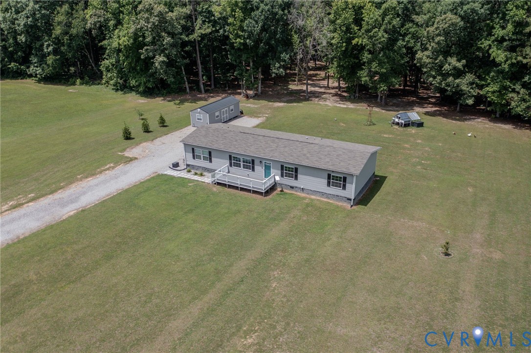 8952 White Oak Church Road Wilsons, VA 23894 - Photo 6 of 37 Aerial Front