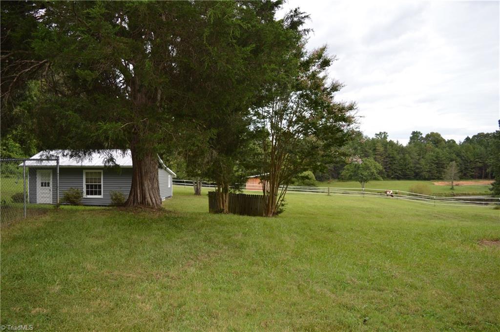 8392 West Harrell Road Oak Ridge, NC 27310 - Photo 6 of 23 Fantastic view from the backyard.