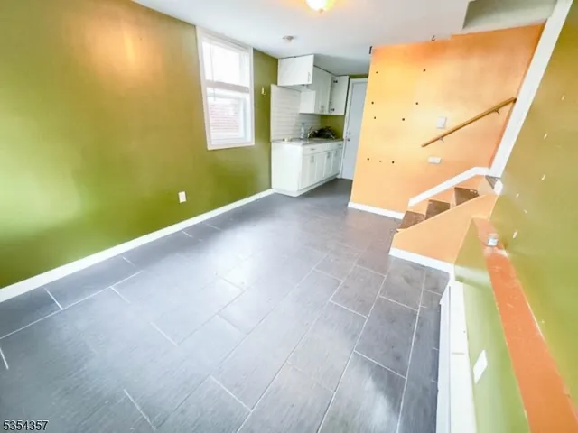 a view of kitchen and window